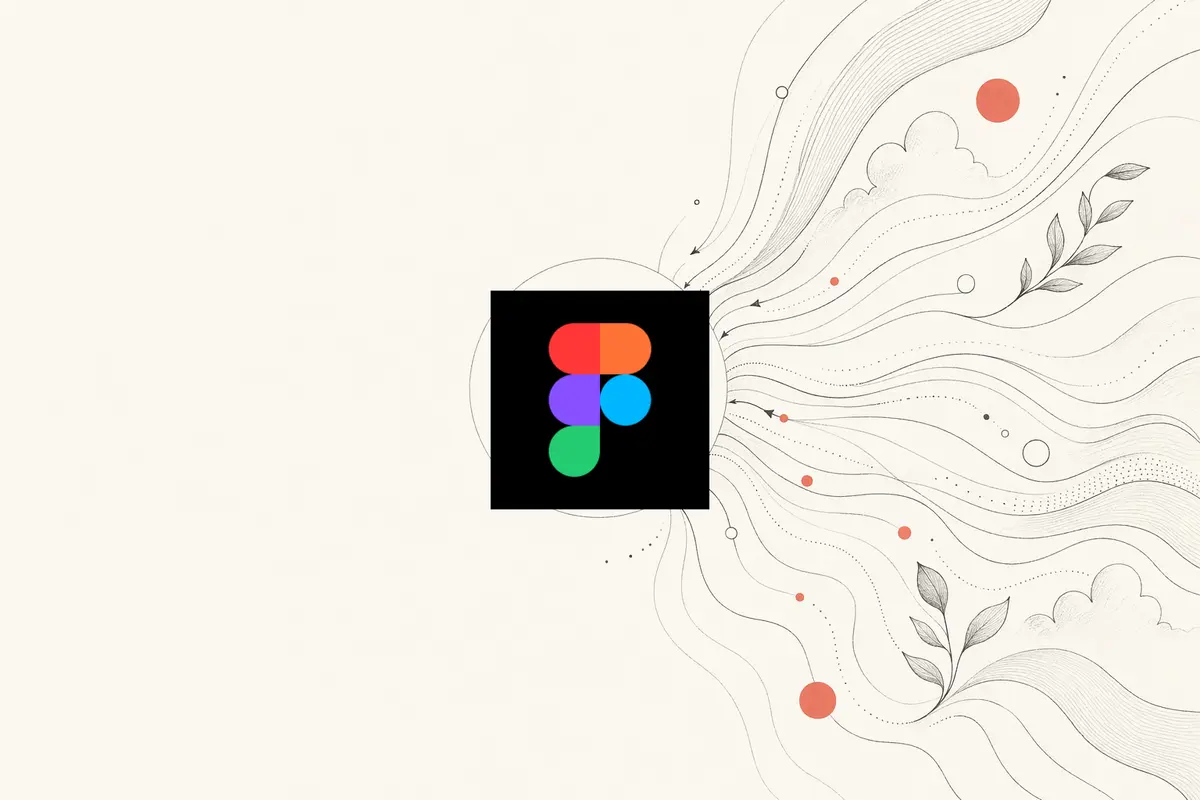 OpenDesign vs Figma Make —— 暖纸编辑风插画，一段提示词汇聚成一个你拥有的设计枢纽