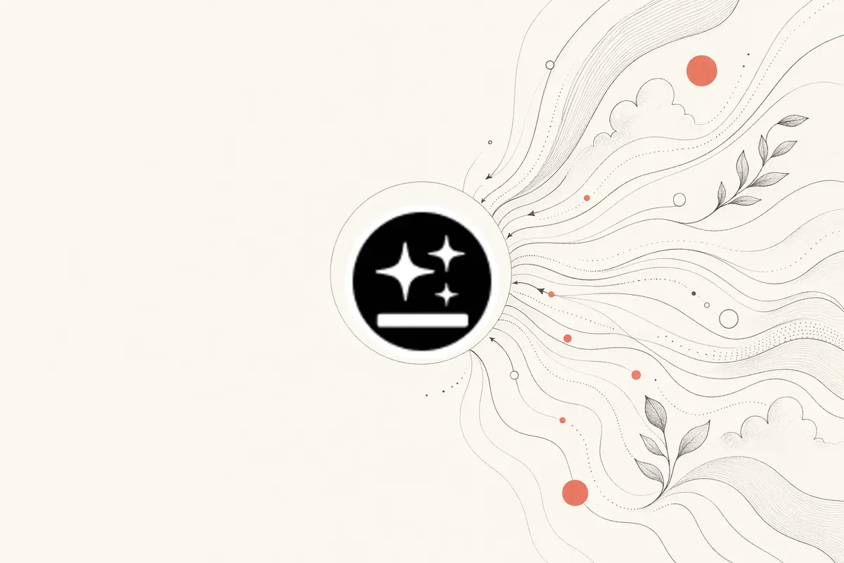 OpenDesign vs Genspark —— 暖纸编辑风插画，一个提示词汇聚成一个归你所有的设计中枢