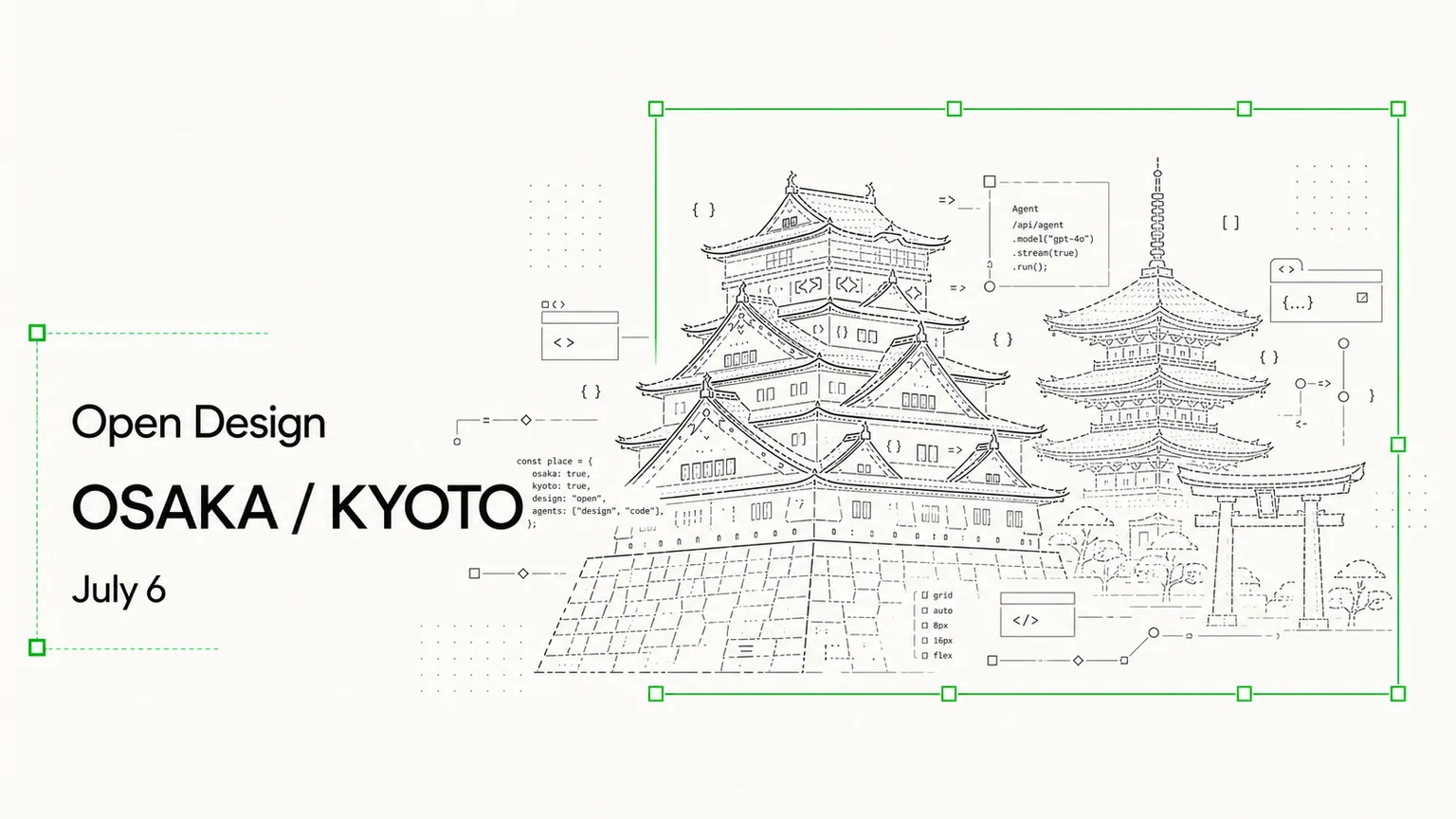 OpenDesign 来到大阪 / 京都